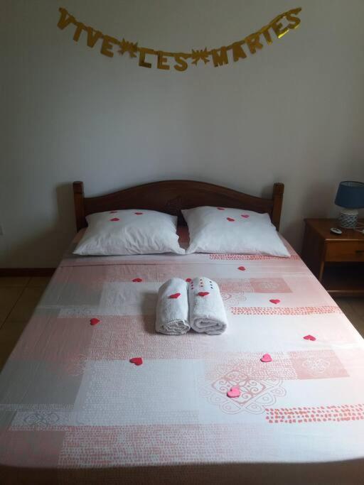 Location Saisonniere Le Clos Des Agrumes Sainte Anne Ngoại thất bức ảnh